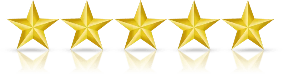 BurnForce Five Star Customer Satisfaction