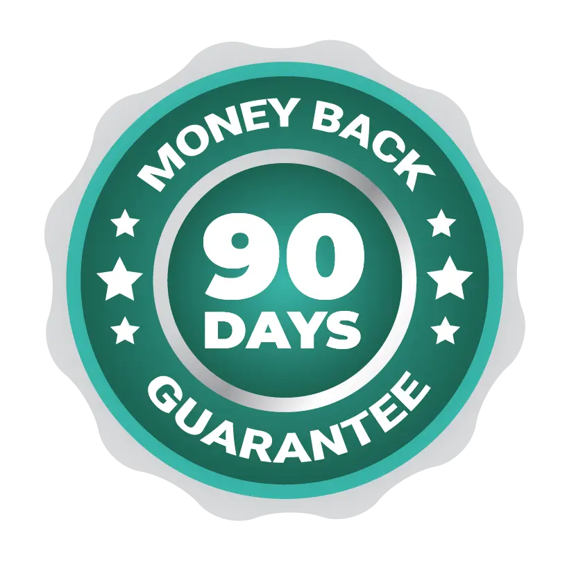90 Day Satisfaction Guarantee for BurnForce Supplement